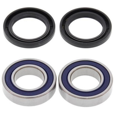 sada ložisek přední kolo pasuje na KXF250 04-,450 06-18,RMZ250 04-06,KX125 93-05,