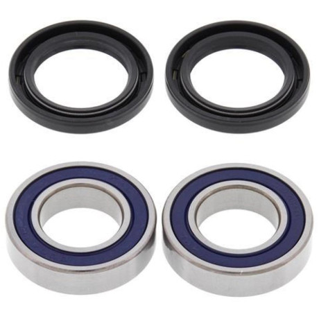 sada ložisek přední kolo pasuje na KXF250 04-,450 06-18,RMZ250 04-06,KX125 93-05,