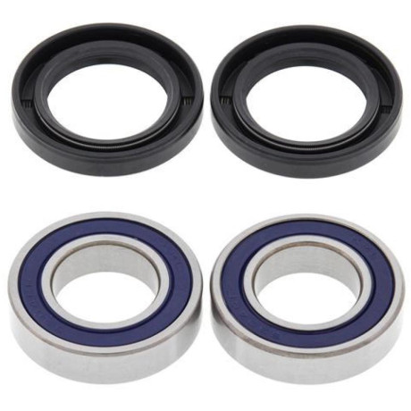 sada ložisek přední kolo pasuje na YZ125/250 96-97