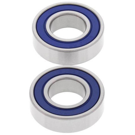 sada ložisek přední kolo pasuje na RM125/250 87-95 KTM SX50/60/65 98-GAS 50/62