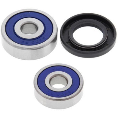sada ložisek přední kolo pasuje na KX60 83-03, KX80 79-83, RM60 03, KLX110 02-08
