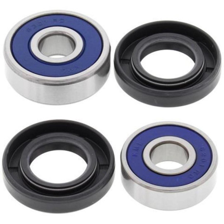 sada ložisek přední kolo pasuje na KX80/85 98-, KX65 00-, RM65 03-05
