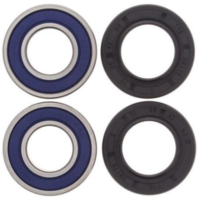 sada ložisek zadní kolo pasuje na  KX125/250 86-96 KX500 86-93
