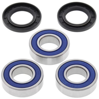 sada ložisek zadní kolo pasuje na  KX125/250 97-02, KX500 94-04