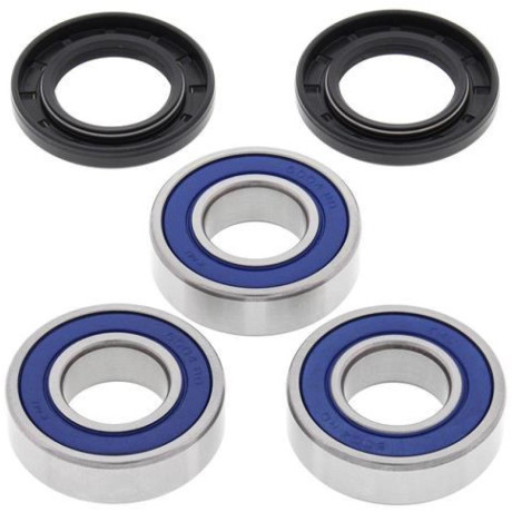 sada ložisek zadní kolo pasuje na  KX125/250 97-02, KX500 94-04