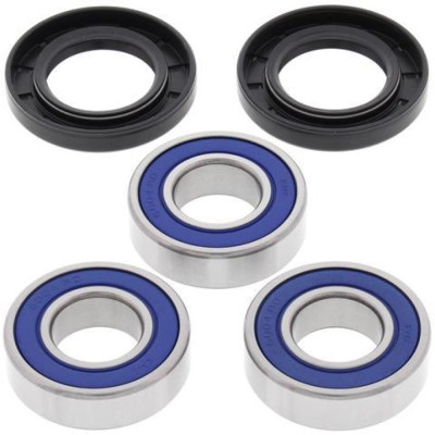 sada ložisek zadní kolo pasuje na  YZ125 86-98,  250 82-98, YZF400 98, WR250 91-97