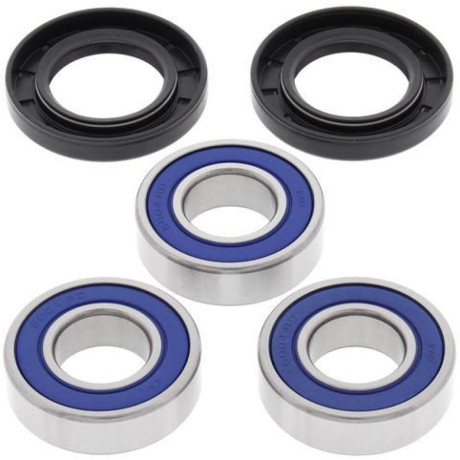 sada ložisek zadní kolo pasuje na  YZ125 86-98,  250 82-98, YZF400 98, WR250 91-97
