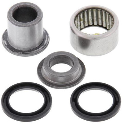 sada uchycení zadní tlumič horní RM125/250 01-08,RMZ250/07-,RMZ450/05-