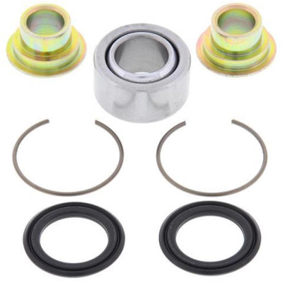 sada uchycení zadní tlumič spodní YZ125 89-92, 250 90-92, YZ80/85 93-02