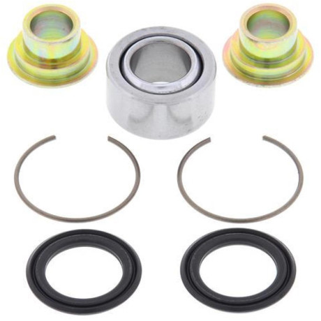 sada uchycení zadní tlumič spodní YZ125 89-92, 250 90-92, YZ80/85 93-02