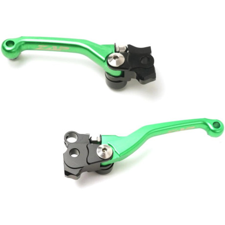 sada páček flex pasuje na KXF 450 19/23,KXF 250 21/24 zelená
