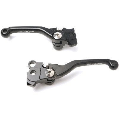 sada páček flex pasuje na KXF 450 19/23,KXF 250 21/24 černá