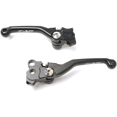 sada páček flex pasuje na KXF 450 19/23,KXF 250 21/24 černá