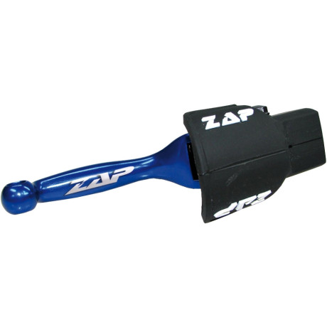 páčka brzdy Flex pasuje na  RM(Z) 04--,KX(F) 00--12,YZ(F) do 07, YZF 250-06 modrá