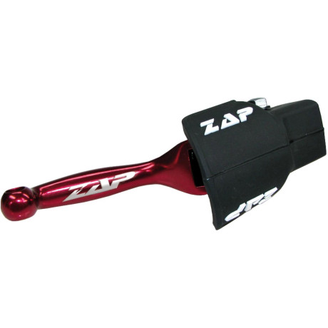 páčka brzdy Flex pasuje na  RM(Z) 04--,KX(F) 00--12,YZ(F) do 07, YZF 250-06 červená
