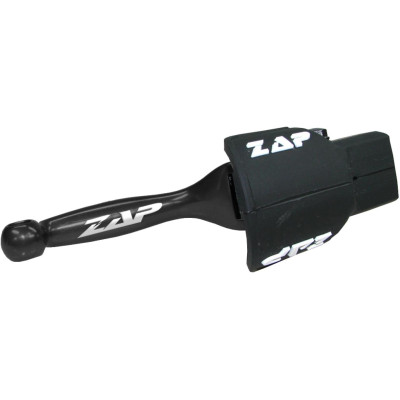 páčka brzdy Flex pasuje na  RM(Z) 04--,KX(F) 00--12,YZ(F) do 07, YZF 250-06 černá