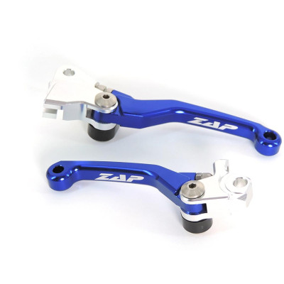 sada páček flex pasuje na YZ 125/250, YZF 250/450 09- modrá
