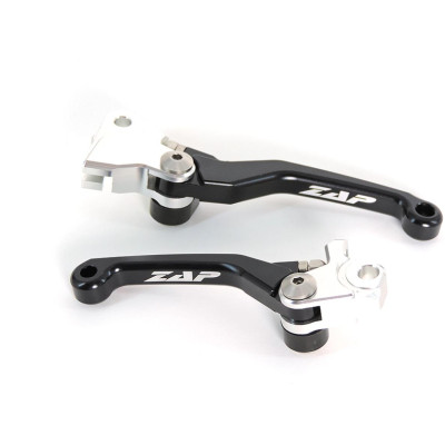 sada páček flex pasuje na YZ 125/250, YZF 250/450 09- černá