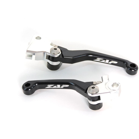 sada páček flex pasuje na YZ 125/250, YZF 250/450 09- černá