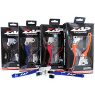 Sada páček Flex pasuje na YZ 125/250, YZF 250/450 09- černá černá