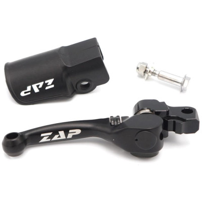 páčka brzdy Flex3D pasuje na YZ/F 08-, YZF 250 07-, KXF250 13-20, KXF450 13-18 černá