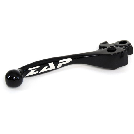 páčka brzdy pasuje na YZ(F)250 07--,125-450/08--,KXF250 13-, KXF450 13/18 kovaná černá