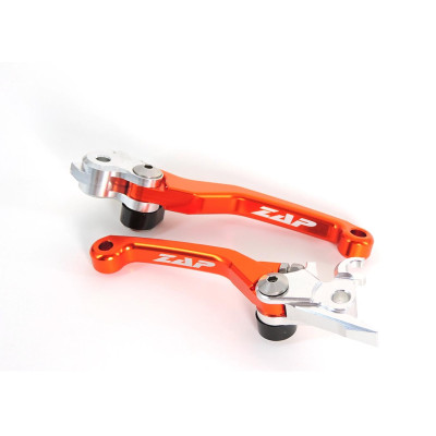 sada páček flex pasuje na Magura 09--/Brembo 05-13 oranž
