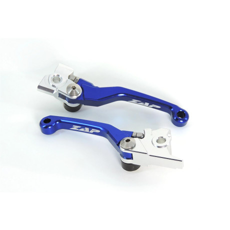 sada páček flex pasuje na Brembo 06---/Brembo 14-- modrá