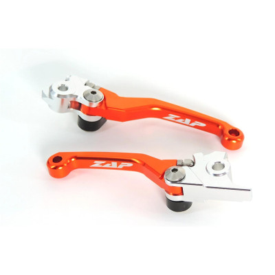sada páček flex pasuje na  Magura 09--/Brembo 14-- oranž