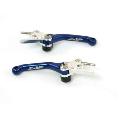 sada páček flex pasuje na  KTM/HQ SX/TC 65/85 14-, Freeride 14-24 modrá