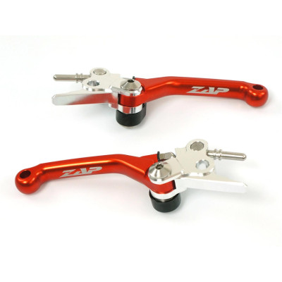 sada páček flex pasuje na KTM/HQ SX/TC 65/85 14- Freeride 14-24 oranž