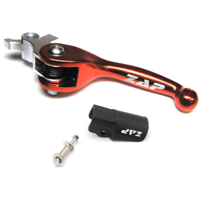 páčka spojky Flex pasuje na KTM SX(F), EXC Brembo 05-- oranž