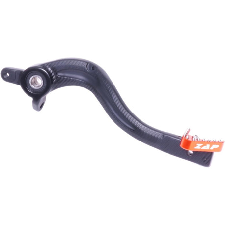 brzdový pedál pasuje na KTM oranž KTM SX(F) 08-15 EXC(F) 08-16  kromě 350