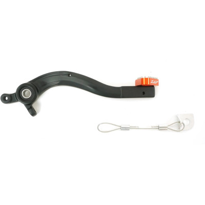 brzdový pedál pasuje na  SX 250/300 17- EXC/EXCF 250/350 17-