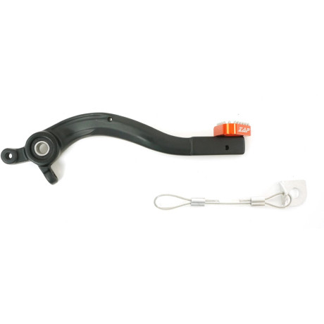 brzdový pedál pasuje na  SX 250/300 17- EXC/EXCF 250/350 17-
