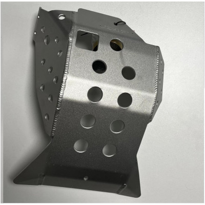 Kryt pod motor pasuje na Beta RR250RC 2T 13-17, RR300 2T 13-17, XTRAINER 250 17-25, XTRAINER 300 13-25 stříbrná stříbrná