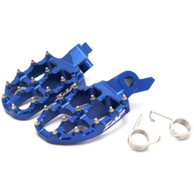 stupačky pasují na YZF 450 23-YZF 250 24- Fantic XXF 450 23- modrá