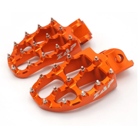 stupačky pasují na KTM 690,HQ701,GAS 700 oranž