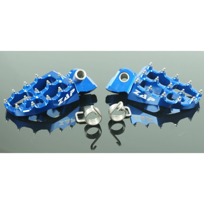 stupačky pasuje na  Yamaha, Gas Gas, KTM -16, HSQ -16 modrá
