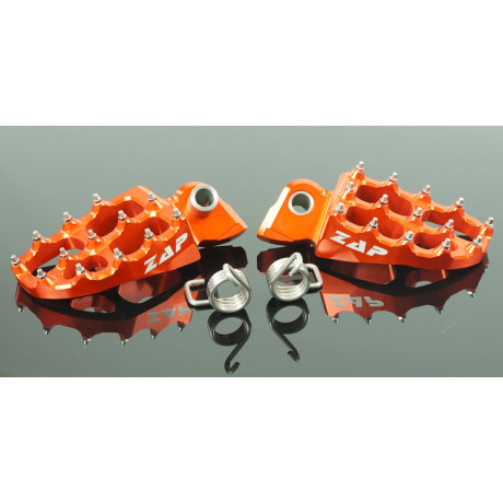 stupačky pasuje na  Yamaha,Fantic, Gas Gas, KTM -16, HSQ -16 oranž