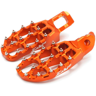 stupačky pasuje na  KTM SX/F 23- EXC/F 24- oranž
