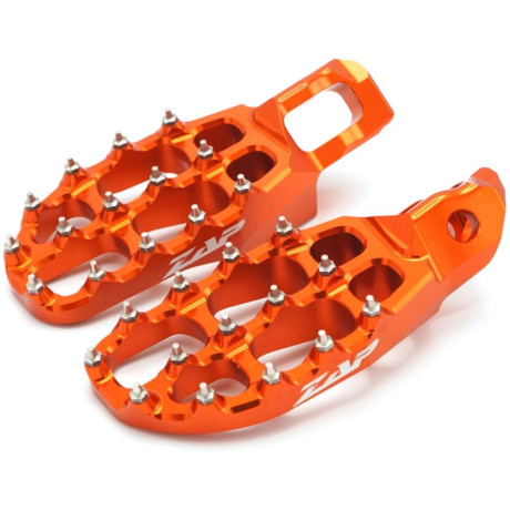 stupačky pasuje na  KTM SX/F 23- EXC/F 24- oranž