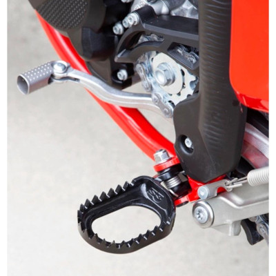 S3 stupačky kované Punk pasuje na KTM SX/F 23- EXC/F 24-HQ TC/FC 23- TE/FE 24- GasGas MC/EC 24- černá černá