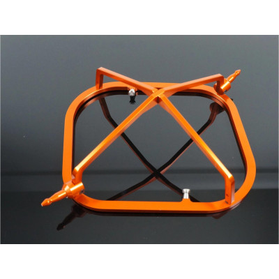 Klec vzduchového filtru KTM SX/SXF 16-22 EXC/EXCF 17-23 oranž