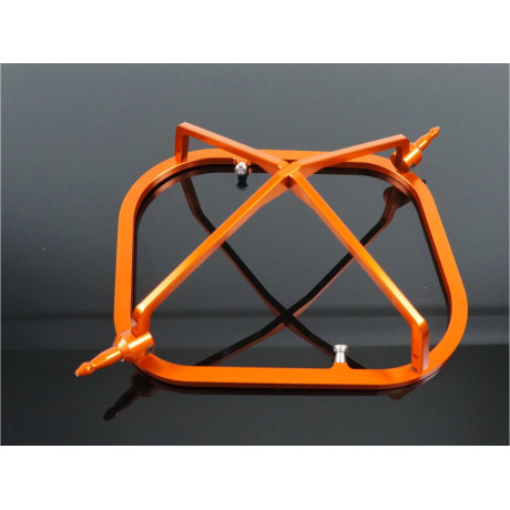 Klec vzduchového filtru KTM SX/SXF 16-22 EXC/EXCF 17-23 oranž
