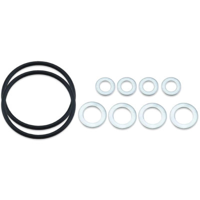 sada těsnění k olejovému filtru pasuje na  KXF 450 16-