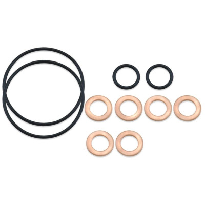 sada těsnění k olejovému filtru pasuje na  YZF250 14-,450 10-,WRF250 15-,450 16-