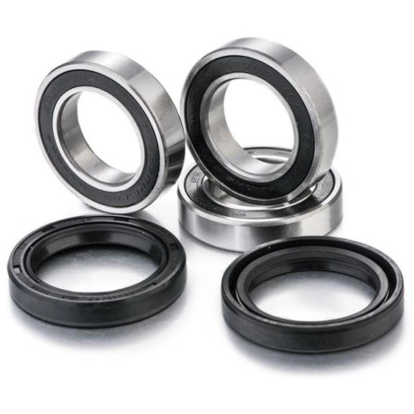 sada ložisek zadní kolo pasuje na  CR125/250 00-07 CRF250 04- CRF450 02-