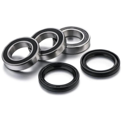 Factory sada ložisek zadní kolo pasuje na KX125/250 03-07 KXF 250 04-450 06-
