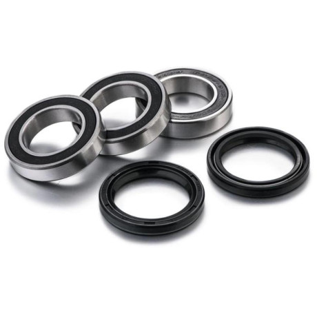 Factory sada ložisek zadní kolo pasuje na KX125/250 03-07 KXF 250 04-450 06-